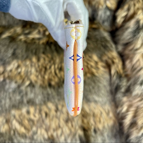 LOUIS VUITTON Multicolore Monogram Pochette Accessories - Picture 12 of 13